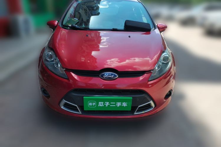 Used Ford Fiesta 2009 Hatchback 1.5L Automatic Fashion Edition Front