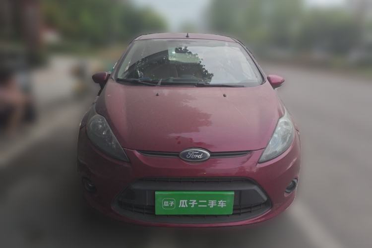 Used Ford Fiesta 2009 Hatchback 1.5L Manual Fashion Edition Front