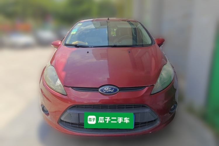 Used Ford Fiesta 2009 Hatchback 1.5L Automatic Fashion Edition Front