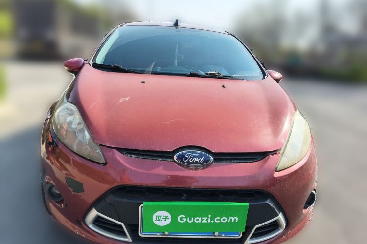 Used Ford Fiesta 2009 Sedan 1.5L Manual Fashion Edition Front