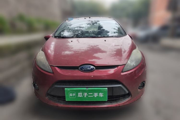 Used Ford Fiesta 2009 Sedan 1.5L Automatic Fashion Edition Front