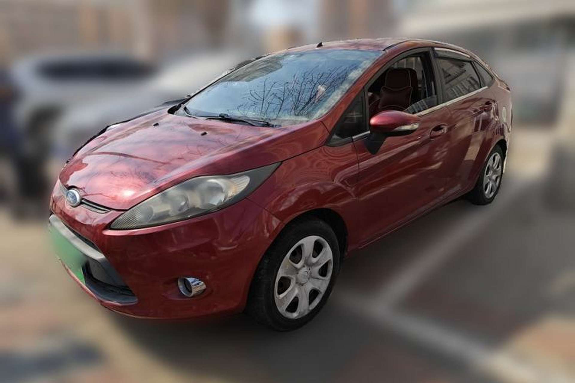 Used Ford Fiesta 2009 Sedan 1.5L Automatic Fashion Edition Front Left 45 Deg