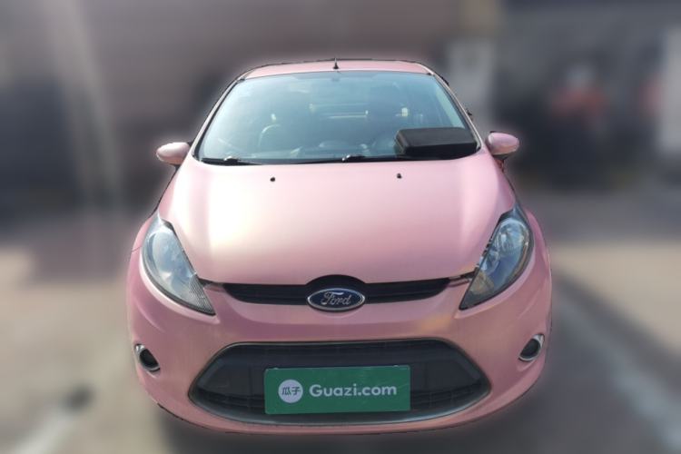 Used Ford Fiesta 2009 Sedan 1.5L Automatic Luxury Model Front