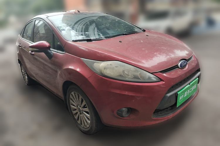 Used Ford Fiesta 2009 Sedan 1.5L Automatic Fashion Edition Front Right 45 Deg