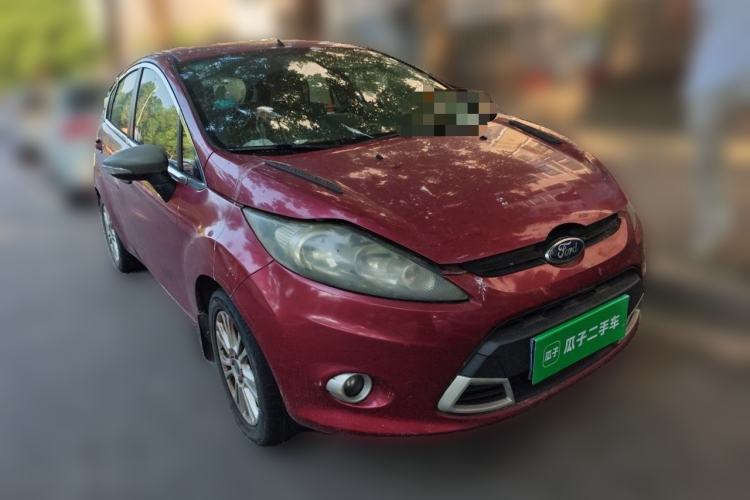 Used Ford Fiesta 2009 Hatchback 1.5L Automatic Fashion Edition Front Right 45 Deg