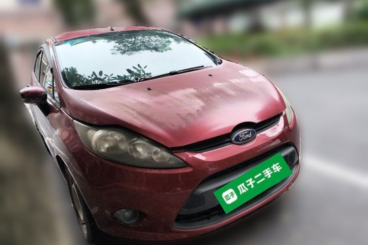 Used Ford Fiesta 2009 Hatchback 1.5L Manual Fashion Edition Front Right 45 Deg