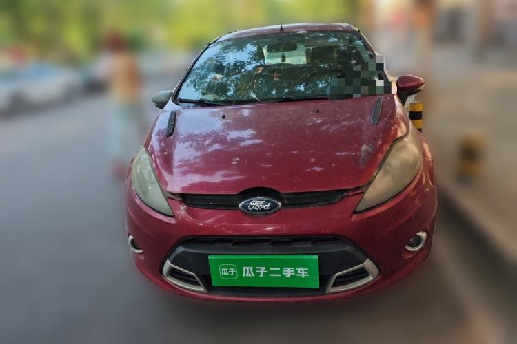 Used Ford Fiesta 2009 Hatchback 1.5L Automatic Fashion Edition Front