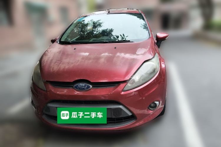 Used Ford Fiesta 2009 Hatchback 1.5L Manual Fashion Edition Front