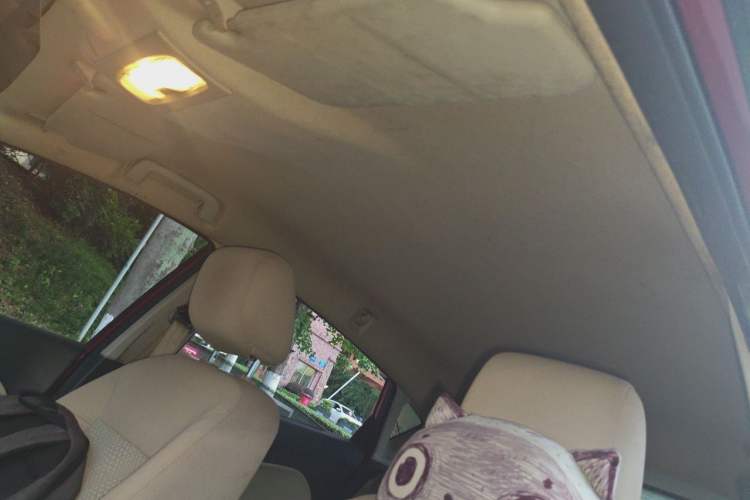 Used Ford Fiesta 2009 Hatchback 1.5L Manual Fashion Edition Headliner