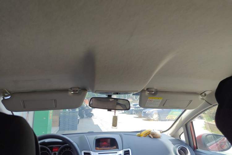 Used Ford Fiesta 2009 Hatchback 1.5L Automatic Fashion Edition Headliner