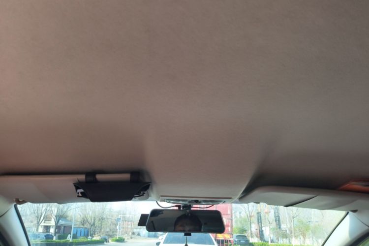 Used Ford Fiesta 2009 Sedan 1.5L Manual Fashion Edition Headliner