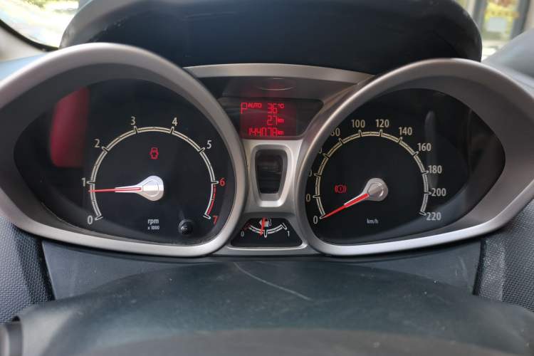 Used Ford Fiesta 2009 Hatchback 1.5L Automatic Fashion Edition Instrument Cluster