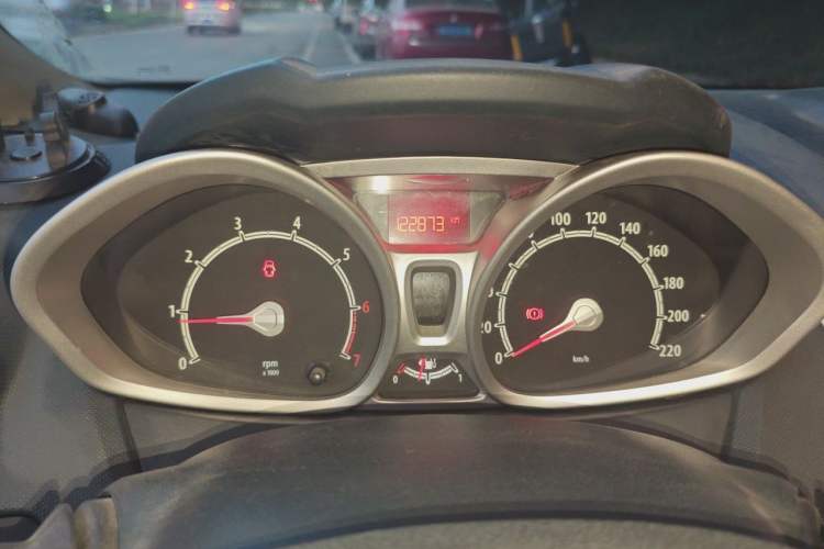 Used Ford Fiesta 2009 Hatchback 1.5L Manual Fashion Edition Instrument Cluster