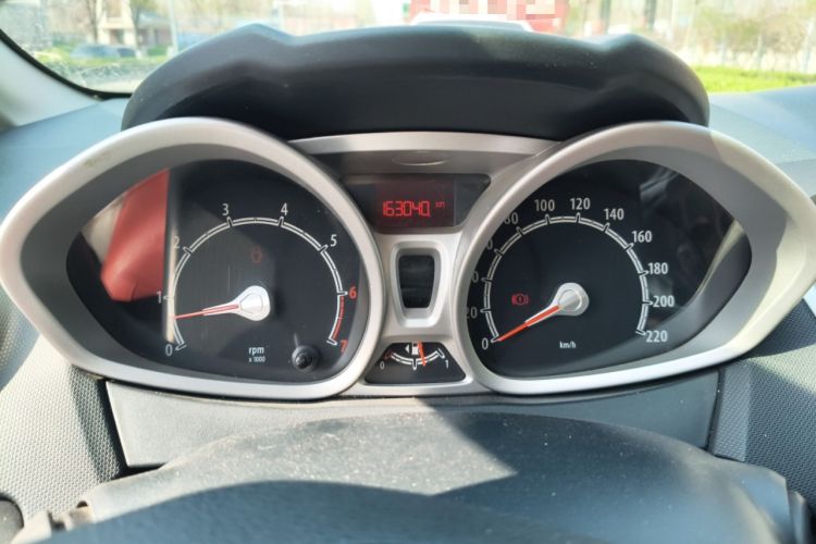 Used Ford Fiesta 2009 Sedan 1.5L Manual Fashion Edition Instrument Cluster