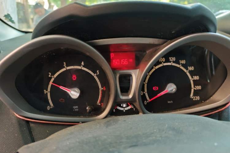 Used Ford Fiesta 2009 Hatchback 1.5L Automatic Fashion Edition Instrument Cluster