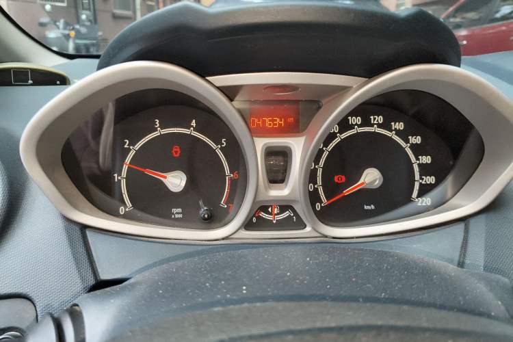 Used Ford Fiesta 2009 Hatchback 1.5L Manual Fashion Edition Instrument Cluster