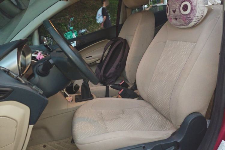 Used Ford Fiesta 2009 Hatchback 1.5L Manual Fashion Edition Left Front Seat