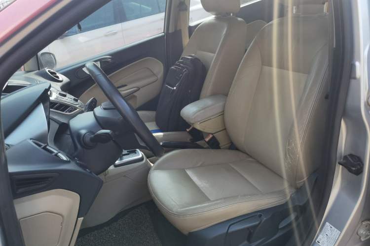 Used Ford Fiesta 2009 Sedan 1.5L Automatic Luxury Model Left Front Seat