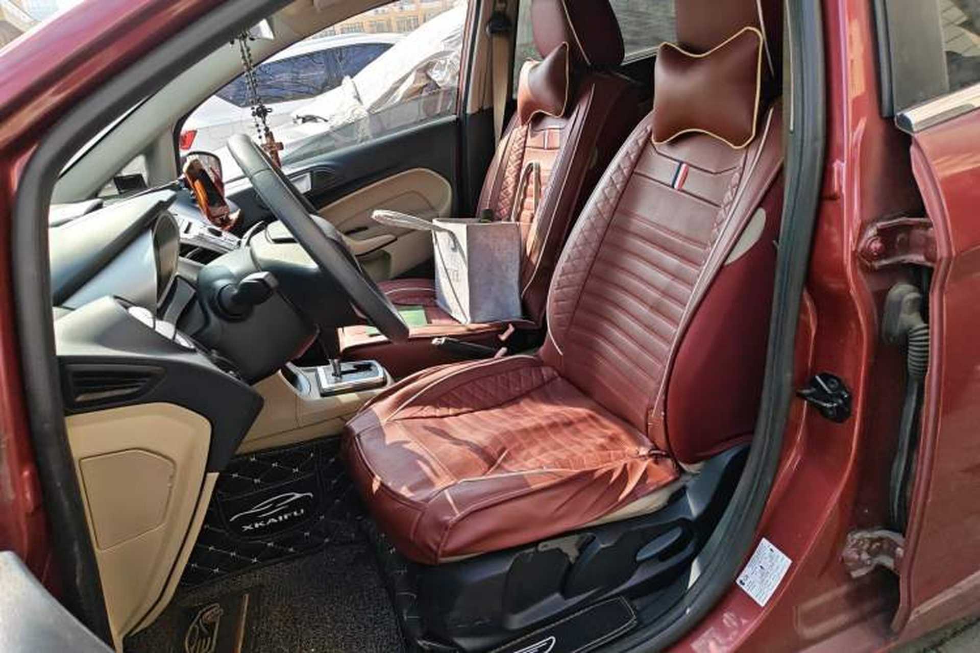 Used Ford Fiesta 2009 Sedan 1.5L Automatic Fashion Edition Left Front Seat