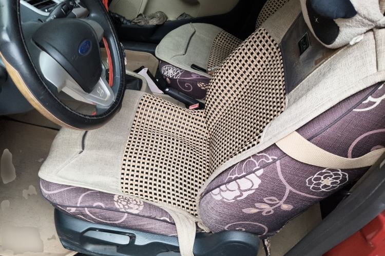 Used Ford Fiesta 2009 Hatchback 1.5L Manual Fashion Edition Left Front Seat