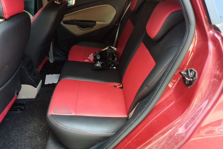 Used Ford Fiesta 2009 Hatchback 1.5L Automatic Fashion Edition Left Rear Seat