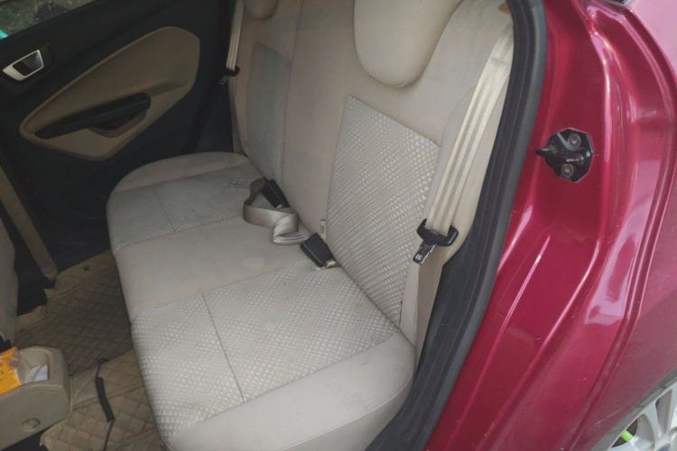 Used Ford Fiesta 2009 Hatchback 1.5L Manual Fashion Edition Left Rear Seat