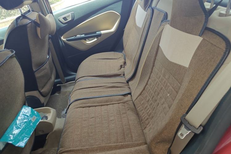 Used Ford Fiesta 2009 Hatchback 1.5L Automatic Fashion Edition Left Rear Seat