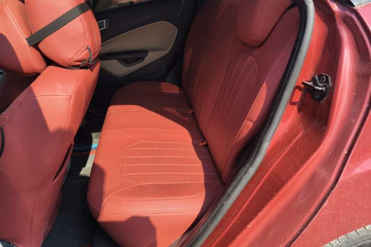 Used Ford Fiesta 2009 Sedan 1.5L Manual Fashion Edition Left Rear Seat