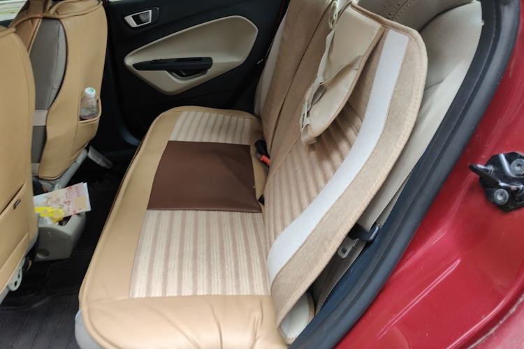 Used Ford Fiesta 2009 Sedan 1.5L Automatic Fashion Edition Left Rear Seat