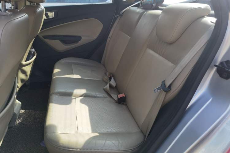 Used Ford Fiesta 2009 Sedan 1.5L Automatic Luxury Model Left Rear Seat
