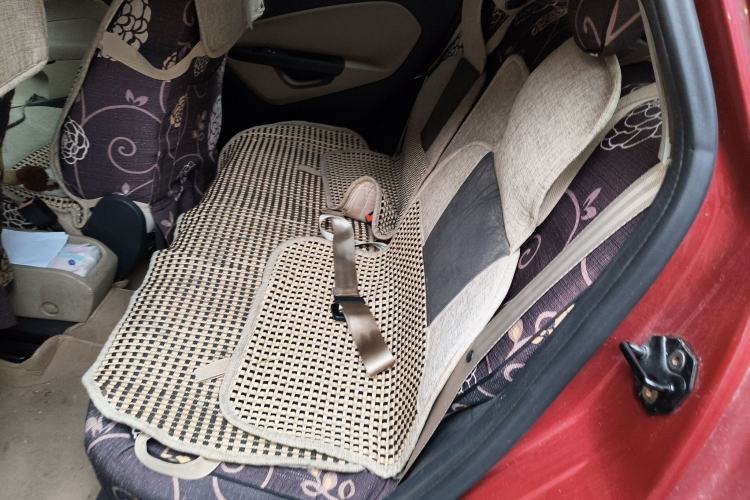 Used Ford Fiesta 2009 Hatchback 1.5L Manual Fashion Edition Left Rear Seat