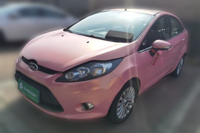 Used Ford Fiesta 2009 Sedan 1.5L Automatic Luxury Model