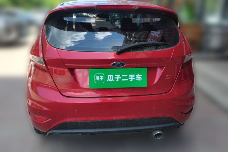 Used Ford Fiesta 2009 Hatchback 1.5L Automatic Fashion Edition Rear