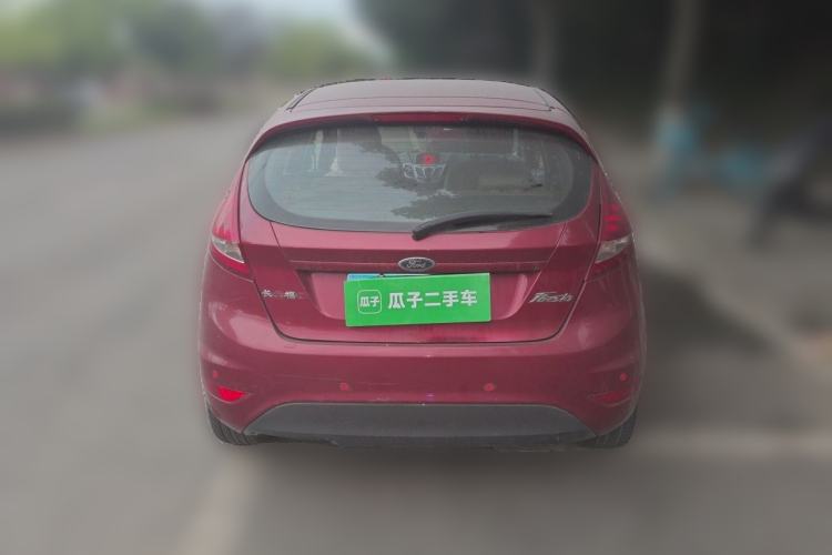 Used Ford Fiesta 2009 Hatchback 1.5L Manual Fashion Edition Rear
