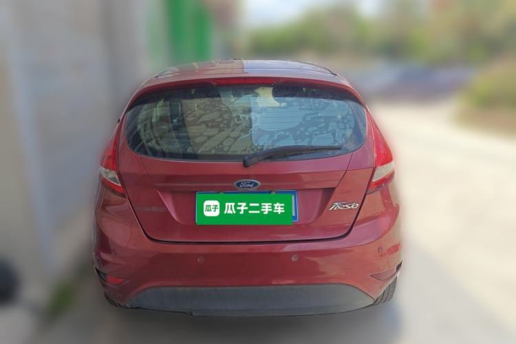 Used Ford Fiesta 2009 Hatchback 1.5L Automatic Fashion Edition Rear