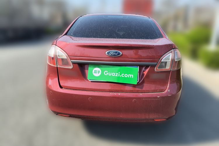 Used Ford Fiesta 2009 Sedan 1.5L Manual Fashion Edition Rear