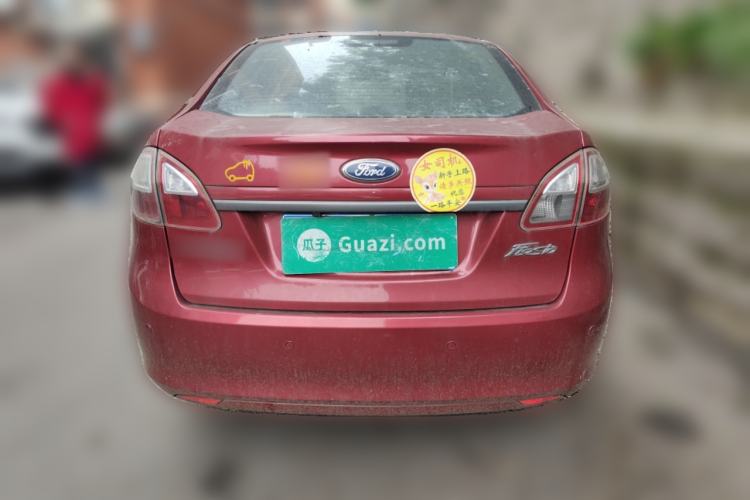 Used Ford Fiesta 2009 Sedan 1.5L Automatic Fashion Edition Rear
