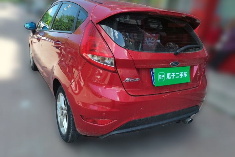 Used Ford Fiesta 2009 Hatchback 1.5L Automatic Fashion Edition Rear Left 45 Deg