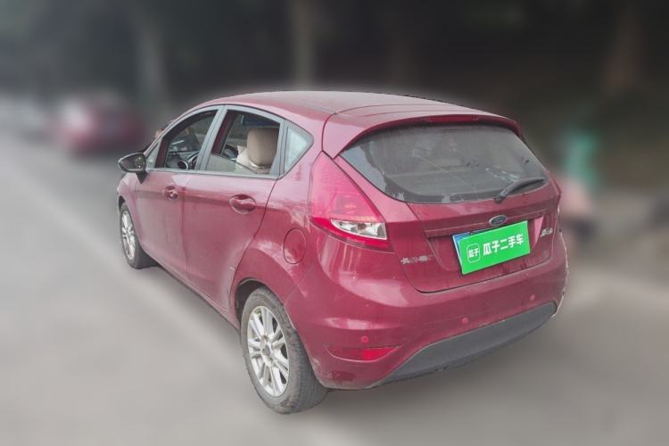 Used Ford Fiesta 2009 Hatchback 1.5L Manual Fashion Edition Rear Left 45 Deg