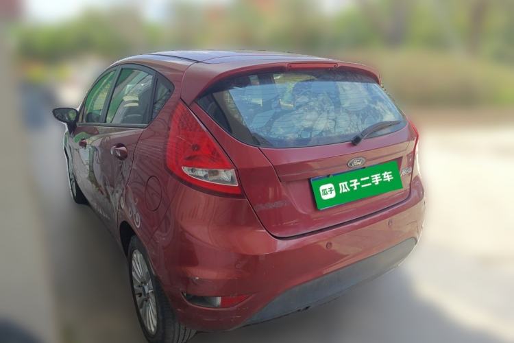Used Ford Fiesta 2009 Hatchback 1.5L Automatic Fashion Edition Rear Left 45 Deg