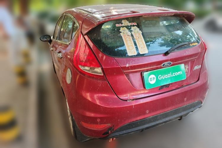 Used Ford Fiesta 2009 Hatchback 1.5L Automatic Fashion Edition Rear Left 45 Deg