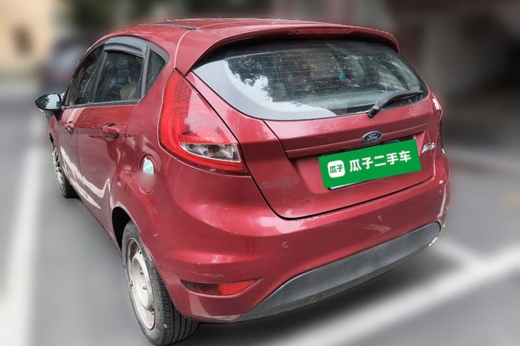 Used Ford Fiesta 2009 Hatchback 1.5L Manual Fashion Edition Rear Left 45 Deg