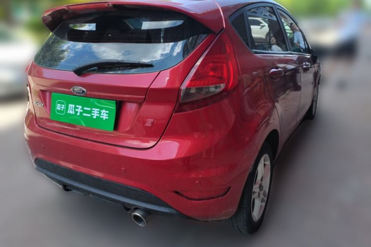 Used Ford Fiesta 2009 Hatchback 1.5L Automatic Fashion Edition Rear Right 45 Deg