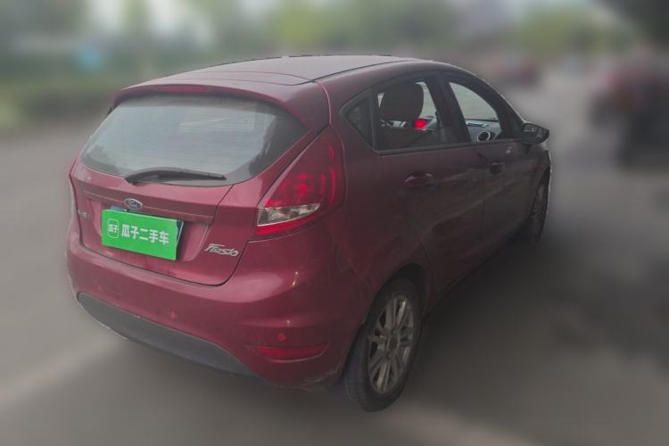 Used Ford Fiesta 2009 Hatchback 1.5L Manual Fashion Edition Rear Right 45 Deg