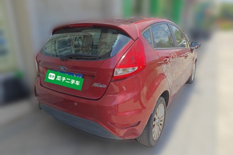 Used Ford Fiesta 2009 Hatchback 1.5L Automatic Fashion Edition Rear Right 45 Deg