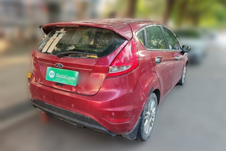 Used Ford Fiesta 2009 Hatchback 1.5L Automatic Fashion Edition Rear Right 45 Deg