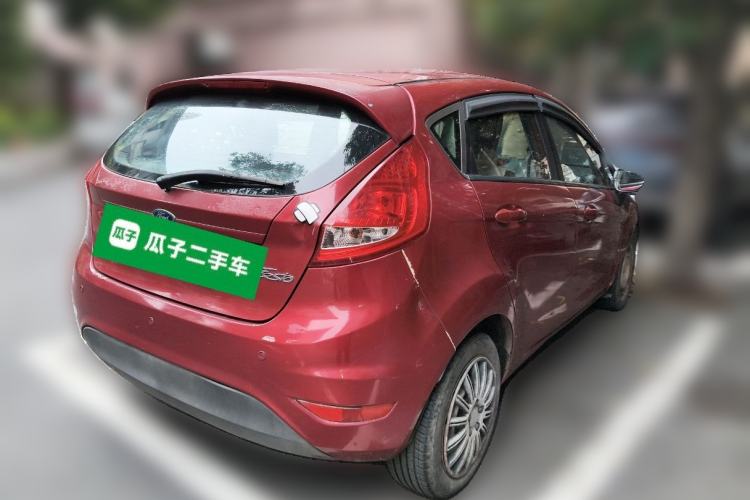 Used Ford Fiesta 2009 Hatchback 1.5L Manual Fashion Edition Rear Right 45 Deg