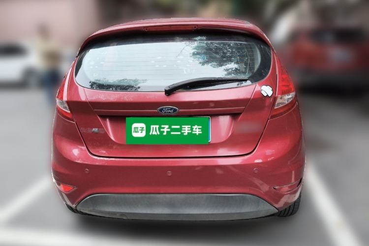 Used Ford Fiesta 2009 Hatchback 1.5L Manual Fashion Edition Rear
