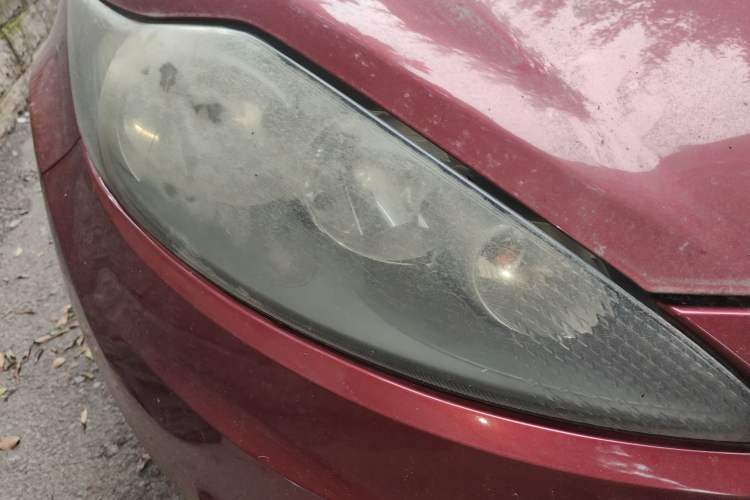 Used Ford Fiesta 2009 Sedan 1.5L Automatic Fashion Edition Right Front Headlight