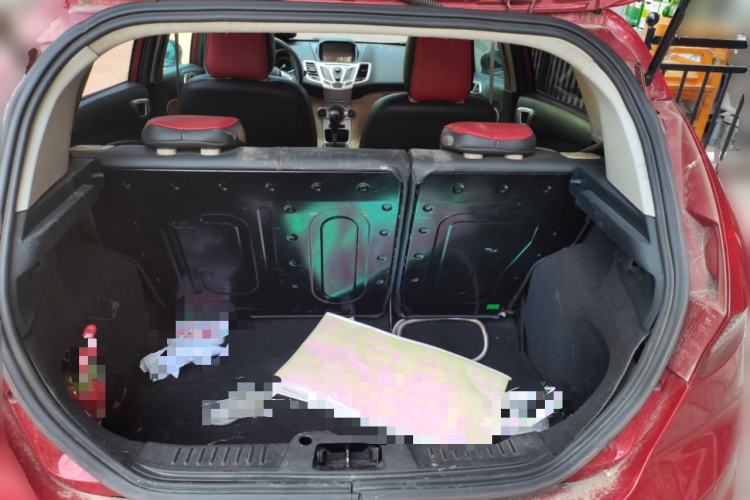 Used Ford Fiesta 2009 Hatchback 1.5L Automatic Fashion Edition Trunk